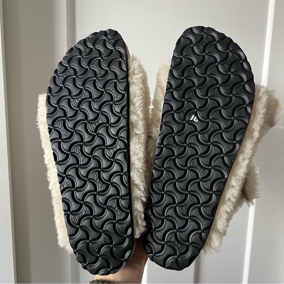 Birkenstock Arizona Big Buckle Teddy Sandals 41 - Picture 6 of 7